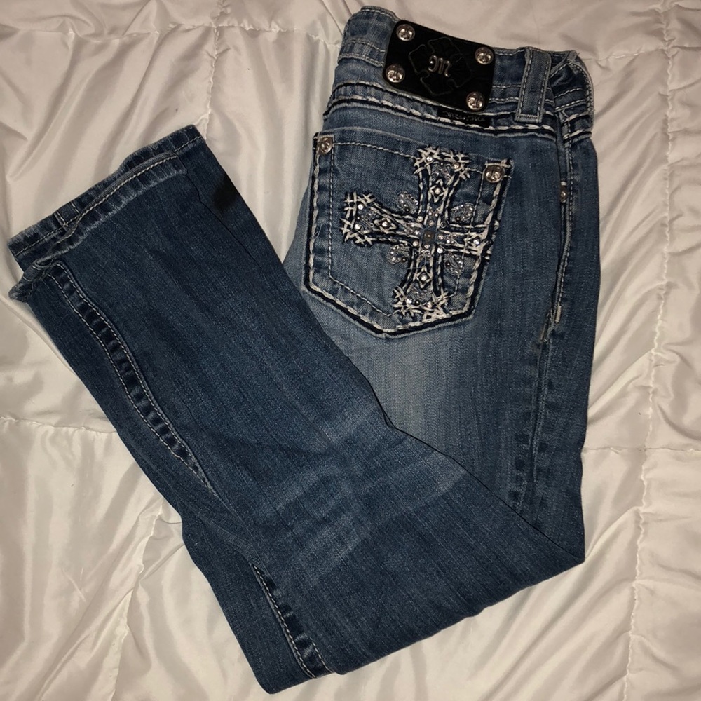 Capri miss me jeans